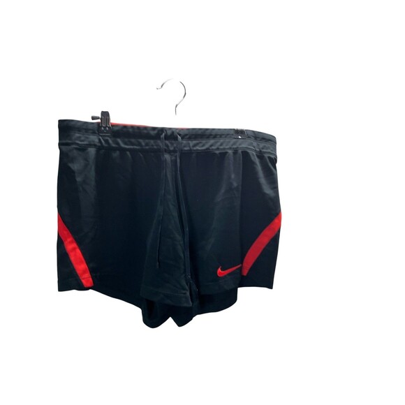 Nike Shorts Men's Size Medium Black Red Dri-Fit - Picture 1 of 5